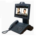 Видео телефон - 12,3'' Touch screen, 1FXO, 2x10/100 Mbps, Video In/Out (композитный RCA, S-Video), а