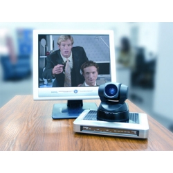 Видео шлюз - 1 FXS, 2x10/100 Mbps ETH, Video In/Out (2x композитный RCA, 1x S-Video, 1x D-Sub), ауди