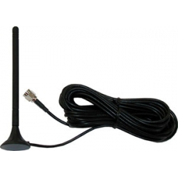 Антенна всенаправленная (900/1800MHz), усиление 2дБ, подключение к SMA-коннекторам GSM, CDMA карт