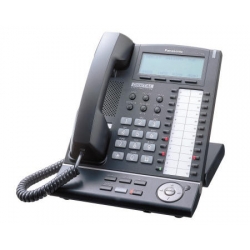 Системный телефон Panasonic KX-T7636, черный