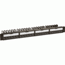 Патч-Панель Legrand, UTP 24 порта RJ45 кат.5е