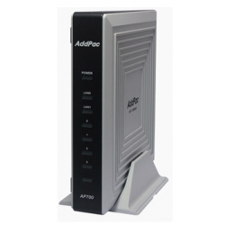 VoIP шлюз AddPac VoiceFinder AP700P, 4FXS, 2x10/100Mbps ETH, PSTN b/u