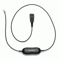 Шнур-переходник Jabra GN1216 Avaya ( QD to RJ10, прямой , 0,8 м