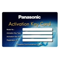 Ключ активации 1 внутреннего SIP-абонента (1 SIP Extension) для АТС Panasonic KX-TDE