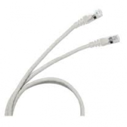 Патч-корд Legrand U/UTP кат5е PVC 3м сер.