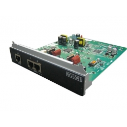 Плата 2-порта аналоговых внешних линий и 2-портовая плата ТА (SLC2/LCOT2) для АТС KX-NS1000