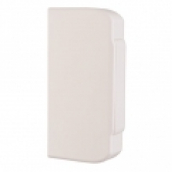 Заглушка DLP, 50х105, белая