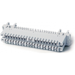 Плинт 10 пар, размыкаемый