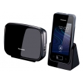 Радиотелефон DECT Panasonic KX-PRX150RU, смартфон Android, DECT\Wi-Fi\GSM\3G, белый