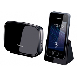 Радиотелефон DECT Panasonic KX-PRX150RU, смартфон Android, DECT\Wi-Fi\GSM\3G, белый