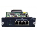 Модуль AAP-XO4, 4 порта FXO для VoIP шлюзов Addpac VoiceFinder AP2620