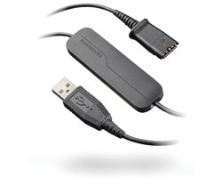 USB адаптер для телефонной гарнитуры Plantronics DA40
