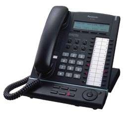 Системный телефон Panasonic KX-T7633, черный