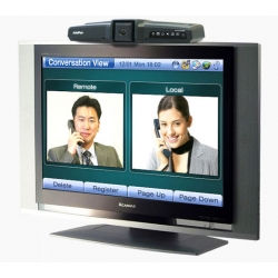 Групповой видеотерминал, 1FXS & 1FXO, втроенная камера