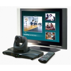 Групповой видеотерминал, 1FXS, встроенная MCU на 4 участника