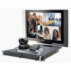 Видео MCU, до 16 участников конфереции, H.263, MPEG4