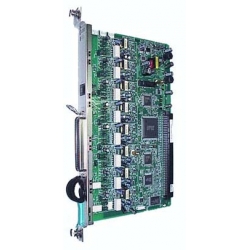 8-портовая плата цифровых гибридных внутренних линий (DHLC8) для АТС Panasonic KX-TDA\TDE