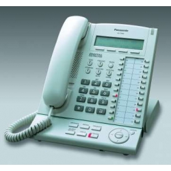 Системный телефон Panasonic KX-T7633, белый