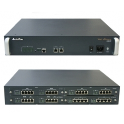 VoIP шлюз VoiceFinder AP2640, 24 FXS, 2x10(100)Mbps ETH