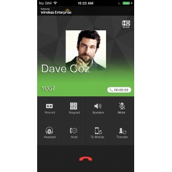 Карта активации на 1 мобильного iOS WE VoIP клиент SCM Express LIOS1 для Samsung Communication Manager