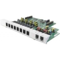 8-портовая плата аналоговых внутренних линий с 2-мя портами аналоговых внешних (CO) линий для KX-TE