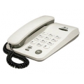 Проводной телефон LG GS-460F, белый
