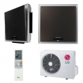 Кондиционер LG Artcool Panel A12LKR, зеркало