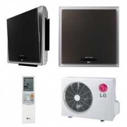 Кондиционер LG Artcool Panel A12LKR, зеркало