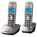 Радиотелефон DECT Panasonic KX-TG2512RU, серый металлик