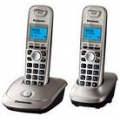 Радиотелефон DECT Panasonic KX-TG2512RU, платиновый