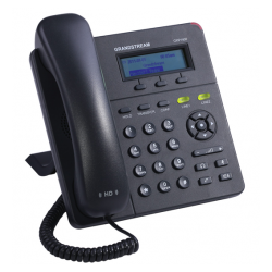IP телефон GRANDSTREAM GXP-1405, SIP, 2 порта Ethernet 10/100, PoE, БП