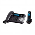 Радиотелефон DECT Panasonic KX-TG6461RU, темно-серый металлик
