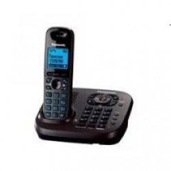 Радиотелефон DECT Panasonic KX-TG6561RU, темно-серый металлик