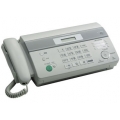 Факс Panasonic KX-FT982RU на термобумаге, белый