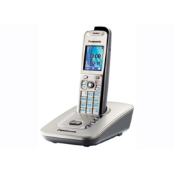 Радиотелефон DECT Panasonic KX-TG8411RU с автоответчиком, золото