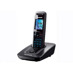 Радиотелефон DECT Panasonic KX-TG8411RU с автоответчиком, титан