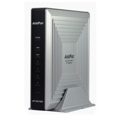GSM VoIP шлюз AddPac AP-GS1002B, 2 GSM канала, SIP, H.323, 2 FXS порта, CallBack, SMS