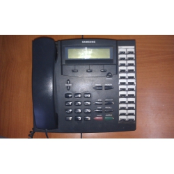 б\у системный телефон Samsung DCS-24B с ЖКИ