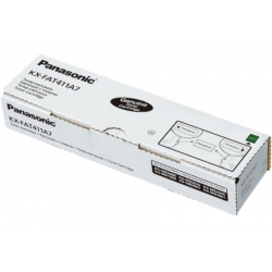 Тонер-картридж Panasonic KX-FAT411A7, до 2000 страниц