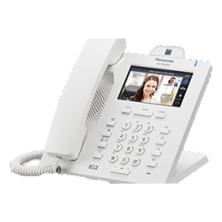 Проводной VoIP SIP-телефон Panasonic KX-HDV430, белый