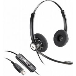 Plantronics BlackWire C610M (PL-С610M) — проводная гарнитура с USB, оптимизирована для Microsoft Office Communicator и Lync