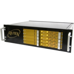 Многоканальный GSM Шлюз Topex Qutex, интерфейсы ISDN PRI и VoIP, от 2 до 20 GSM каналов, шасси 19