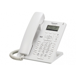 Проводной VoIP SIP-телефон Panasonic KX-HDV100, с БП, белый