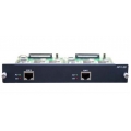 Модуль APVI-2E1, 2 порта T1/E1(ISDN-PRI/R2) для VoIP шлюзов AP2640/2650