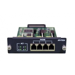 Mодуль 4 порта FXS для шасси AP3100P