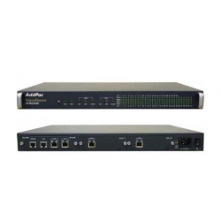 VoIP шлюз VoiceFinder AP-MG3000, 4E1(ISDN PRI),2x10(100)Mbps ETH