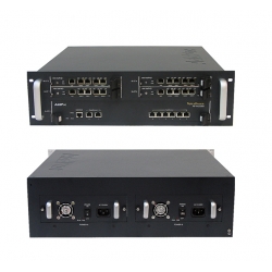 VoIP шлюз VoiceFinder AP-MG5000, 3x4E1(ISDN PRI)&1x10/100Mbps Eth, 2x1G/6x10(100)Mbps ETH