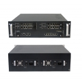 VoIP шлюз VoiceFinder AP-MG5000, 4x4E1(ISDN PRI)&1x10/100Mbps Eth, 2x1G/6x10(100)Mbps ETH