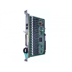 16-портовая плата аналоговых внутренних линий с Caller ID (CSLC16) для АТС Panasonic KX-TDA\TDE