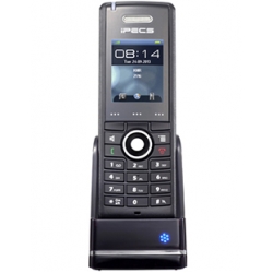 IP-DECT телефонная трубка с адаптером питания и зарядным устройством